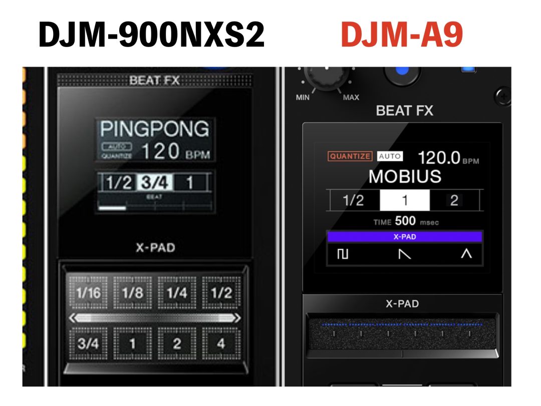何が変わったの？？PioneerDJの新たなフラグシップDJミキサー『DJM-A9 