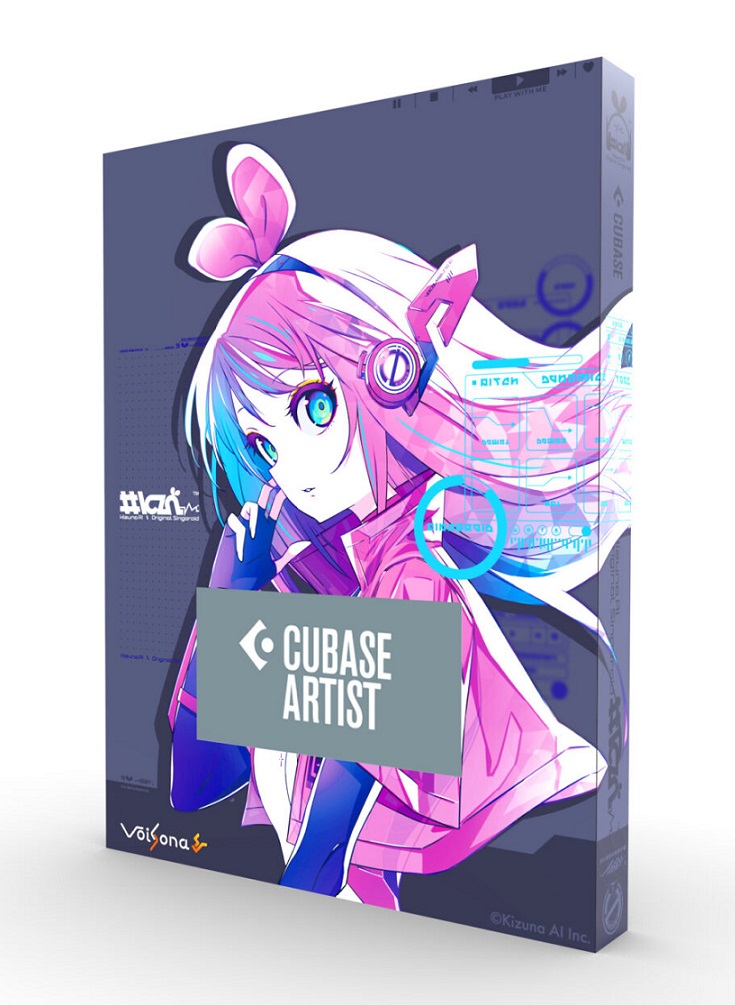 CUBASE VoiSonaコラボ版 #kzn 数量限定発売！｜島村楽器 名古屋パルコ店