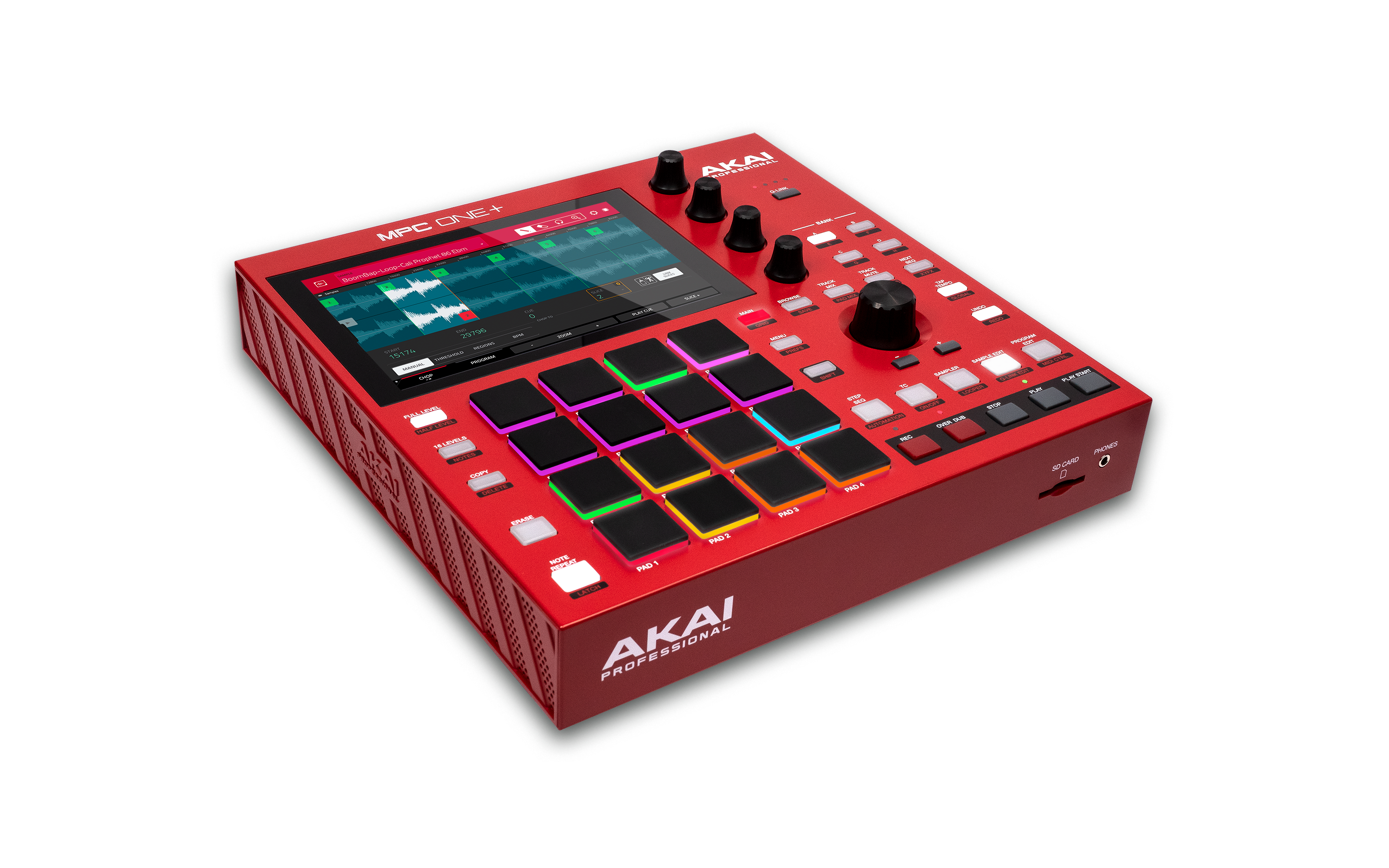 何が違うの？AKAI ProfessionalのMPC One＋と従来モデルMPC Oneの違い