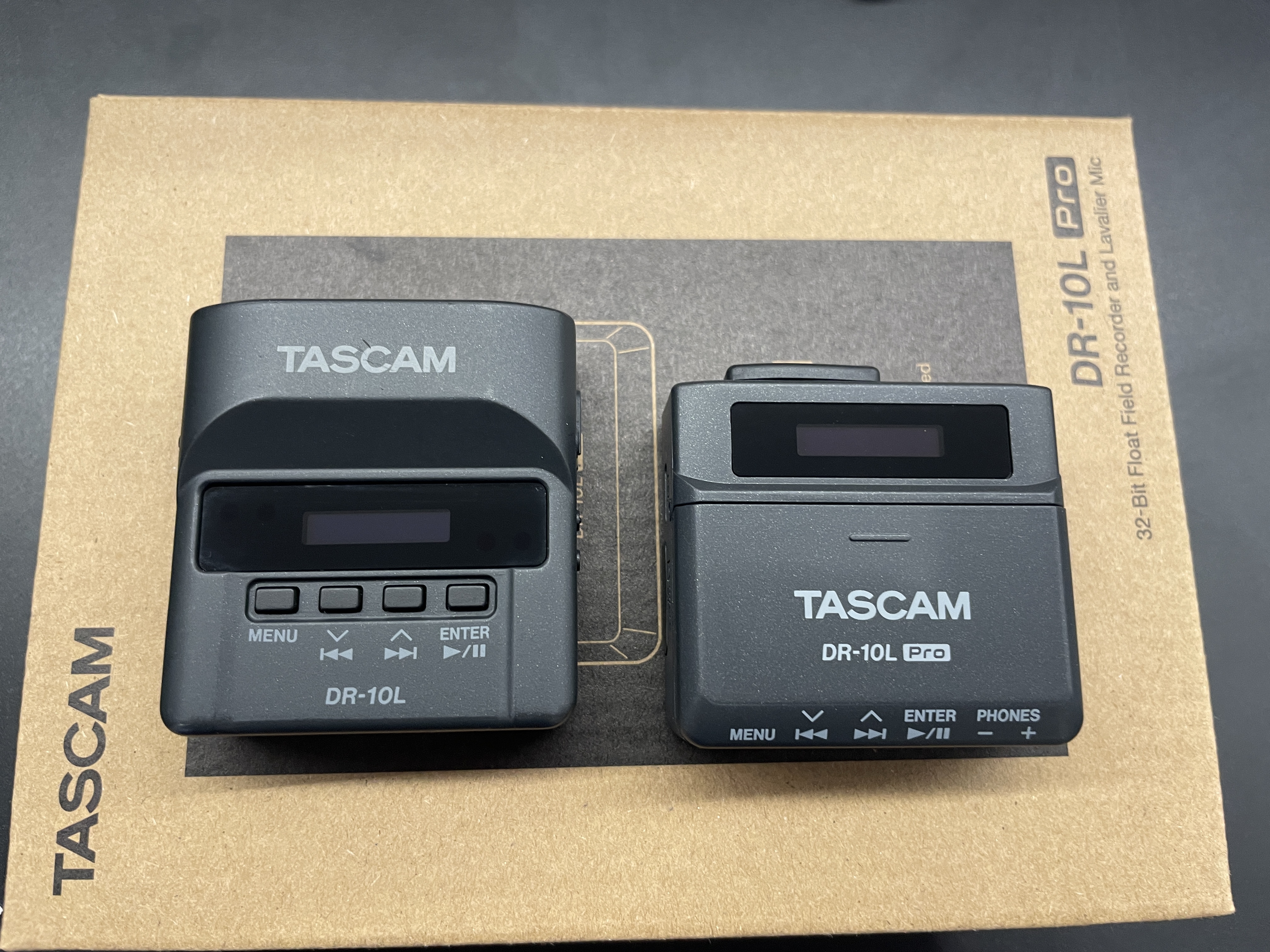 TASCAMの32bit float対応ピンマイクレコーダーDR-10L Proが入荷！当店