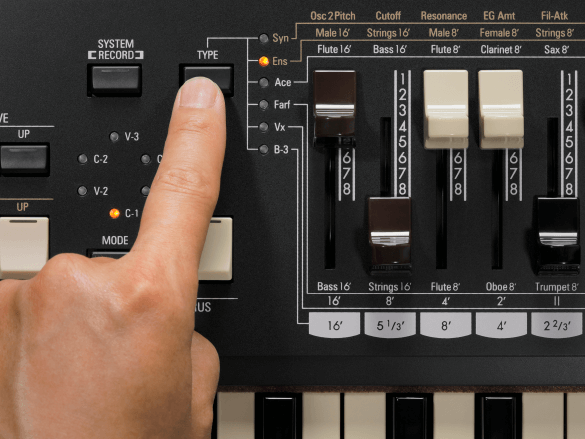 HAMMOND M-solo登場！ハモンド史上最少・最軽量の49鍵盤モデル！！｜島村楽器 名古屋パルコ店