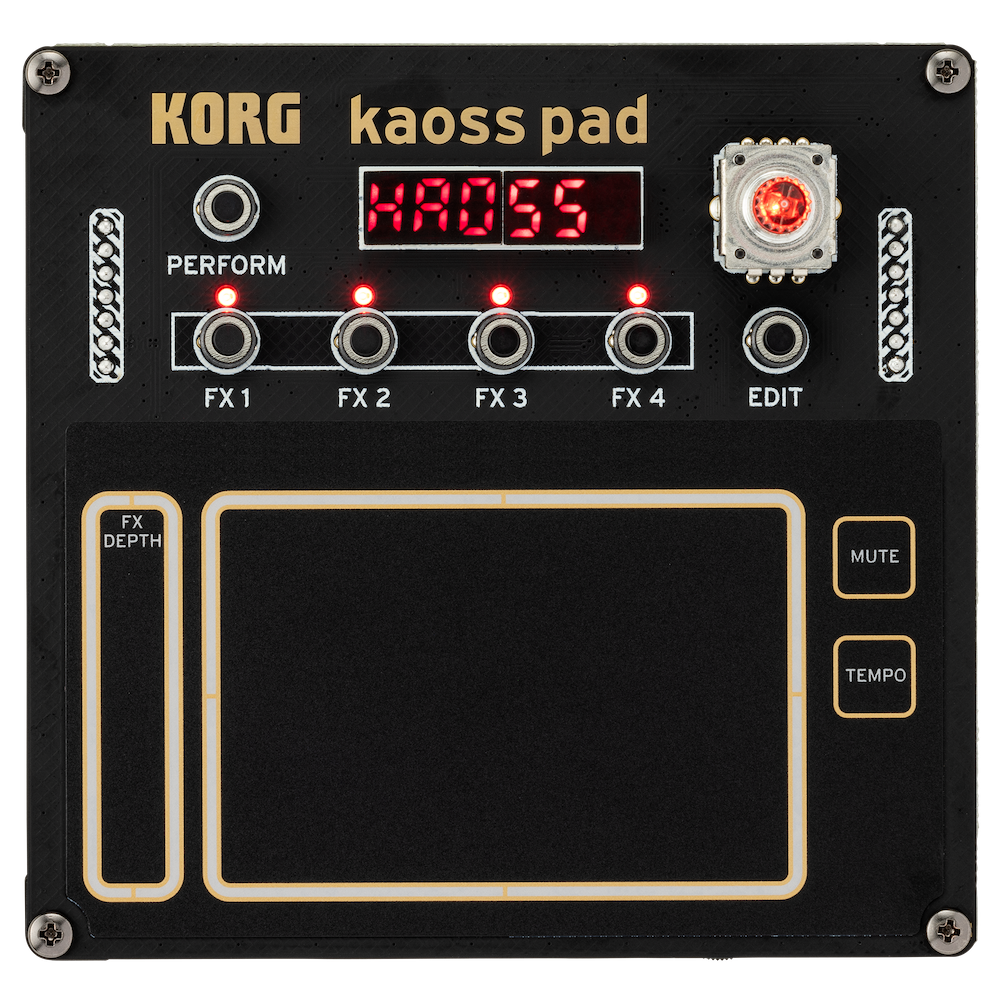 DIY出来るkaoss pad?!Korg Nu:Tekt NTS-3 kaoss pad kit登場！｜島村楽器 名古屋パルコ店