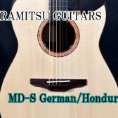 HIRAMITSU GUITARS『MD-S German/Honduras』入荷のご案内♪
