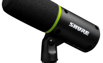 SHURE MV6-J登場！高音質&高機能なPCゲーマーとストリーマー向けのUSBマイク！