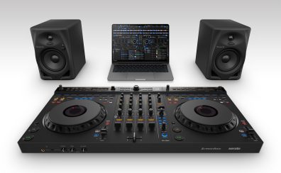 AlphaTheta/PioneerDJの新たなPCDJコントローラーDDJ-GRV6が発売開始！当店にも次回入荷中です！