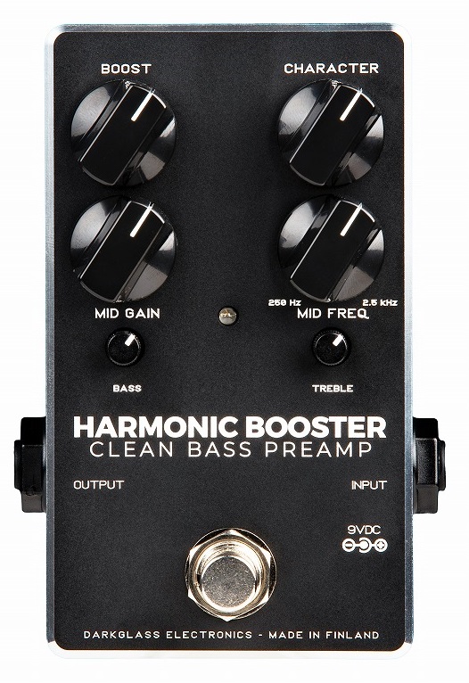 ベースプリアンプ】-Darkglass Electronics-Darkglassの原点「Harmonic Booster」が復刻！”Harmonic  Booster 2.0″が名古屋茶屋に新入荷！｜島村楽器 イオンモール名古屋茶屋店