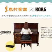 【ピアノ消音ユニット】KORG「KHP2500S」数量限定販売！！