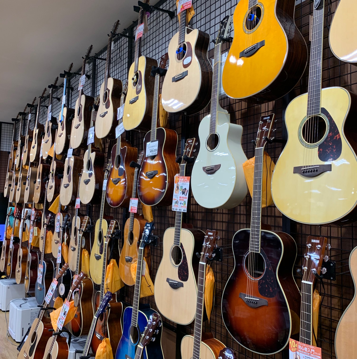 【お得セット】アコースティックギター 島村楽器 James 2020年4月購入