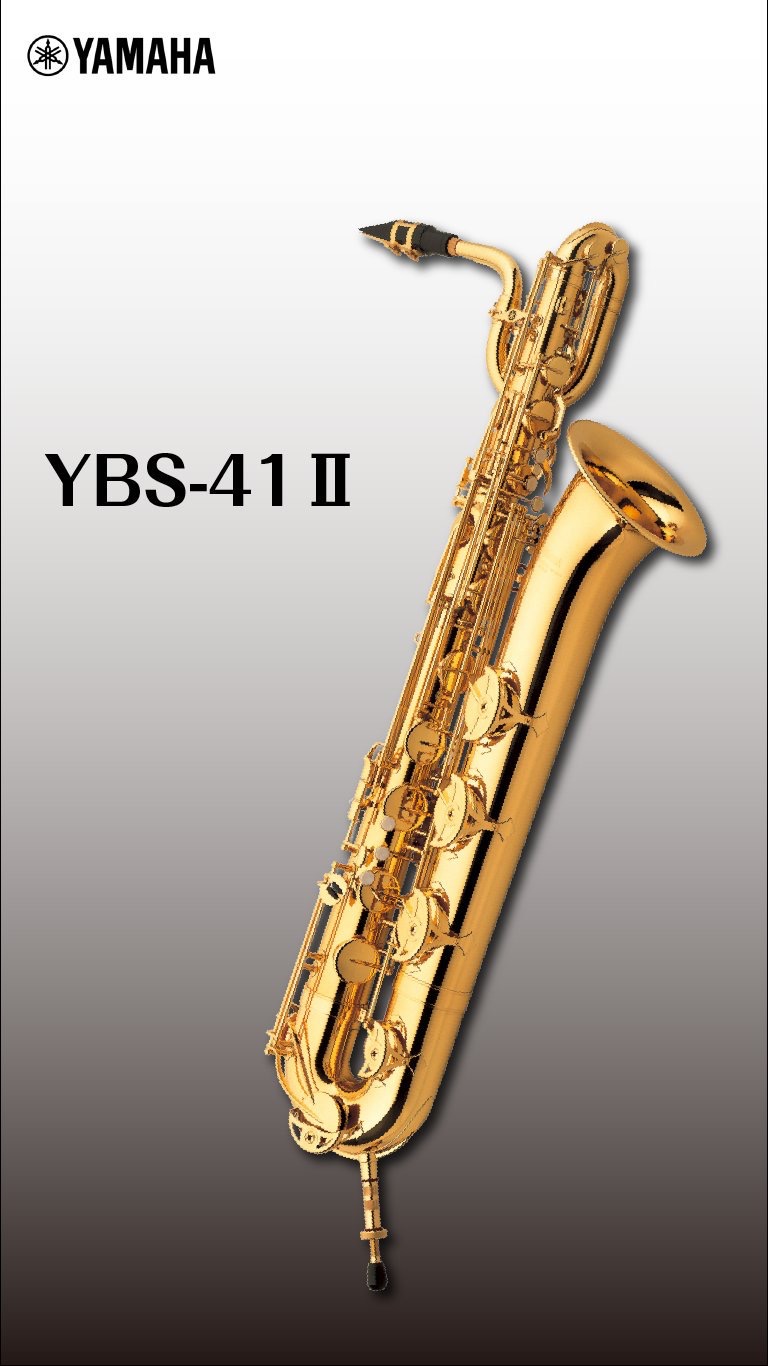 YAMAHA ヤマハ バリトンサックス YBS-41Ⅱ - 管楽器