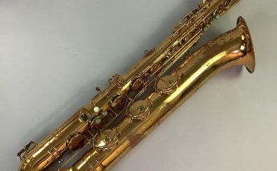 【管楽器在庫情報】人気のSelmer アルト・テナー・バリトンあります！！