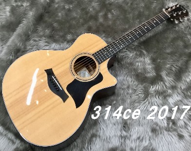 売り出し一掃 アコギ Taylor 314 ce ES2 2017 アコースティックギター