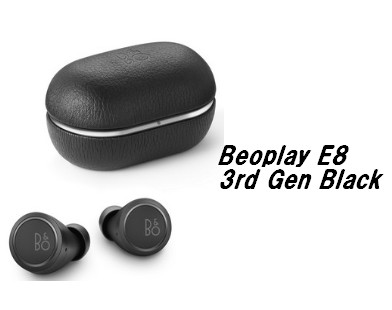 B&O Beoplay E8 2.0 （Black) ワイヤレスイヤホン