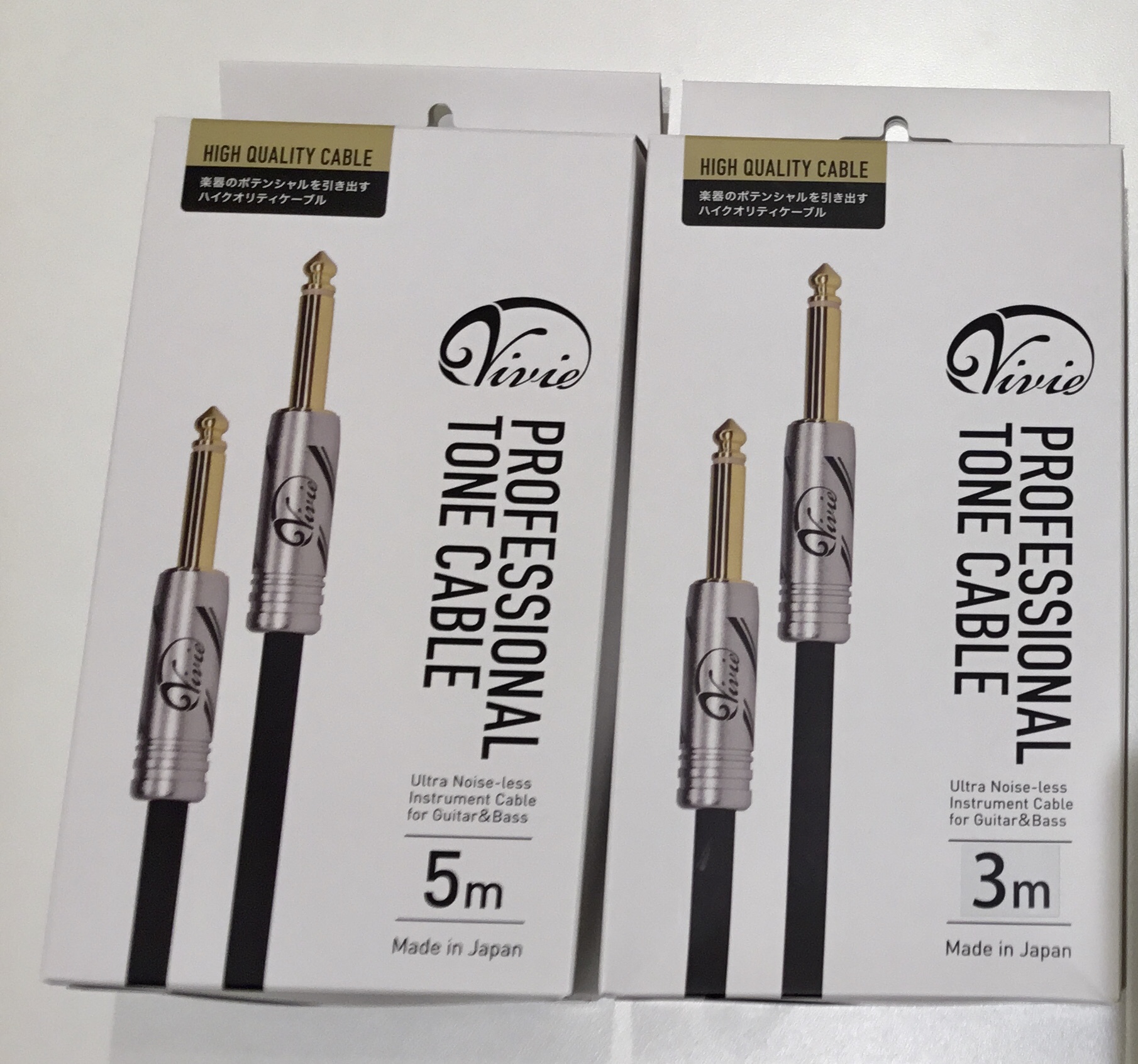 シールドケーブル】Vivie Professional Tone Cable｜島村楽器 イオン