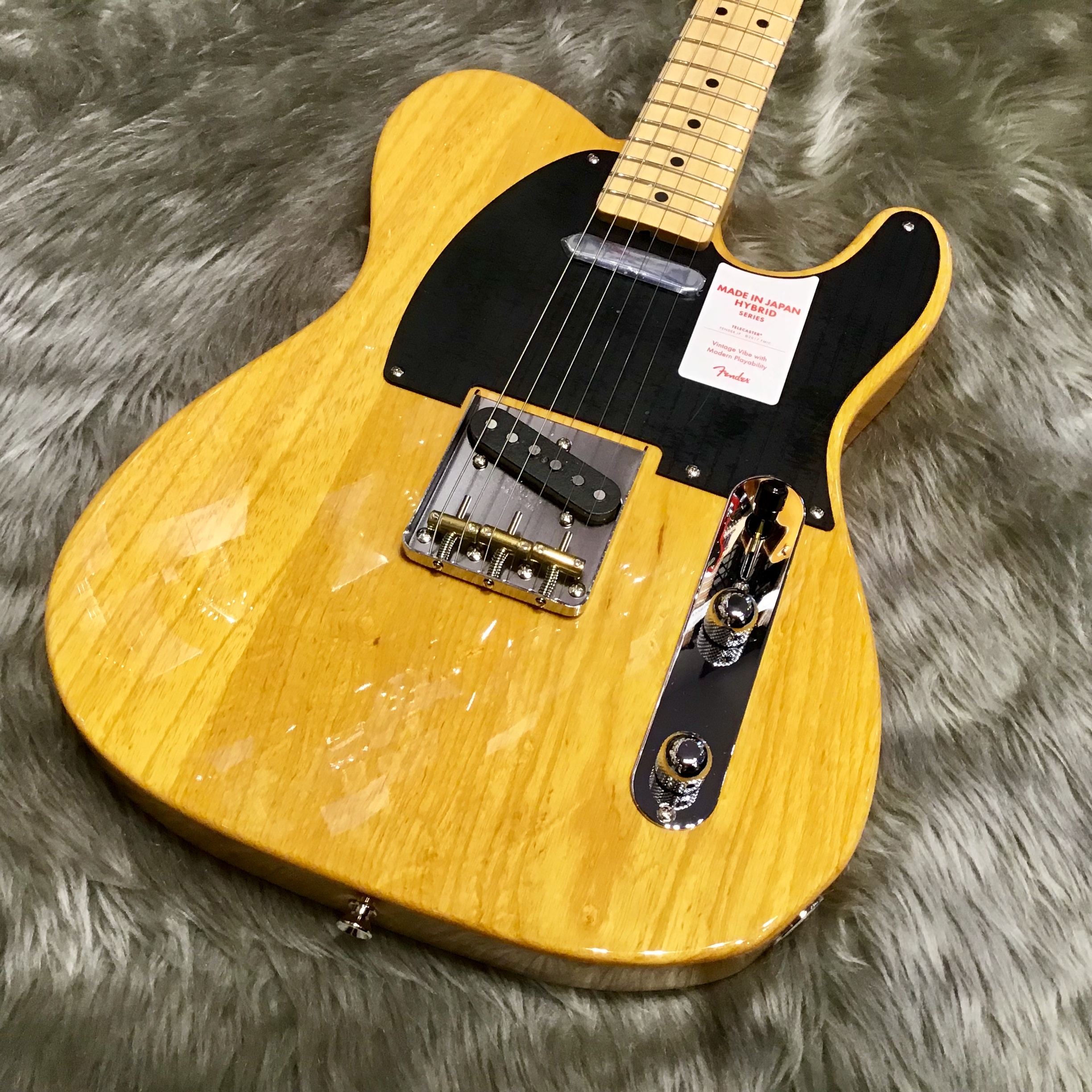 Fender Made in Japan Hybrid 50s Tele-connectedremag.com