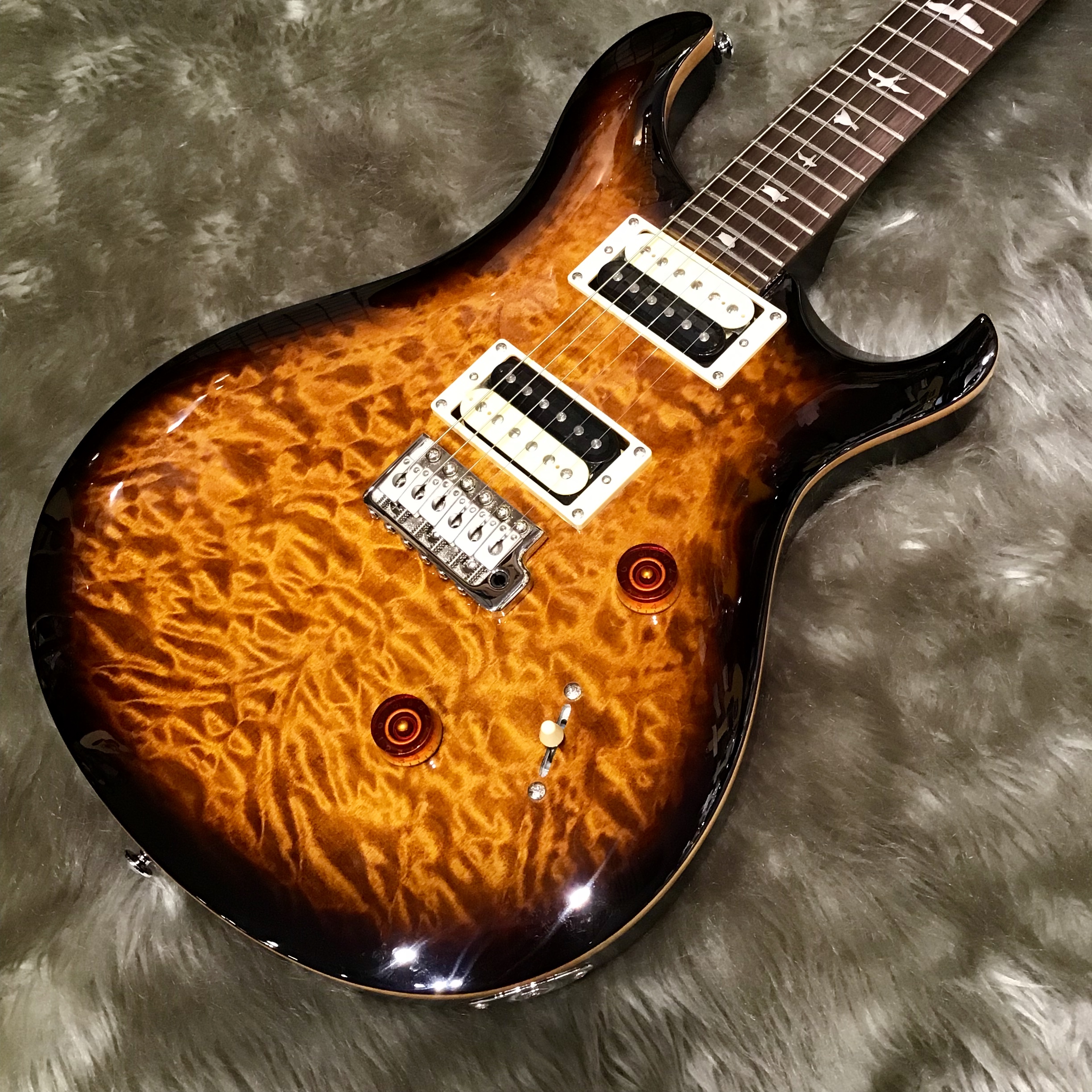 エレキギター Prs Se Custom 24 Q Bg イオンモール直方店 店舗情報 島村楽器