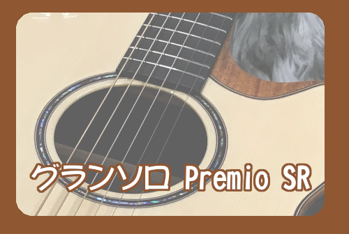 アコースティックギター】ASTURIAS グランソロ Premio SR｜島村楽器 イオンモール直方店