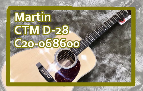 アコースティックギター】Martin CTM D-28 C20-068600｜島村楽器