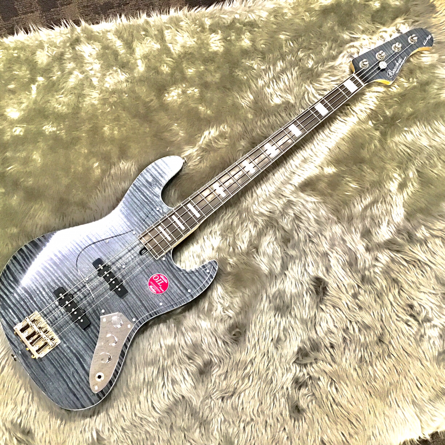 エレキベース】Bacchus WL4-FM CUSTOM IV｜島村楽器 イオンモール直方店