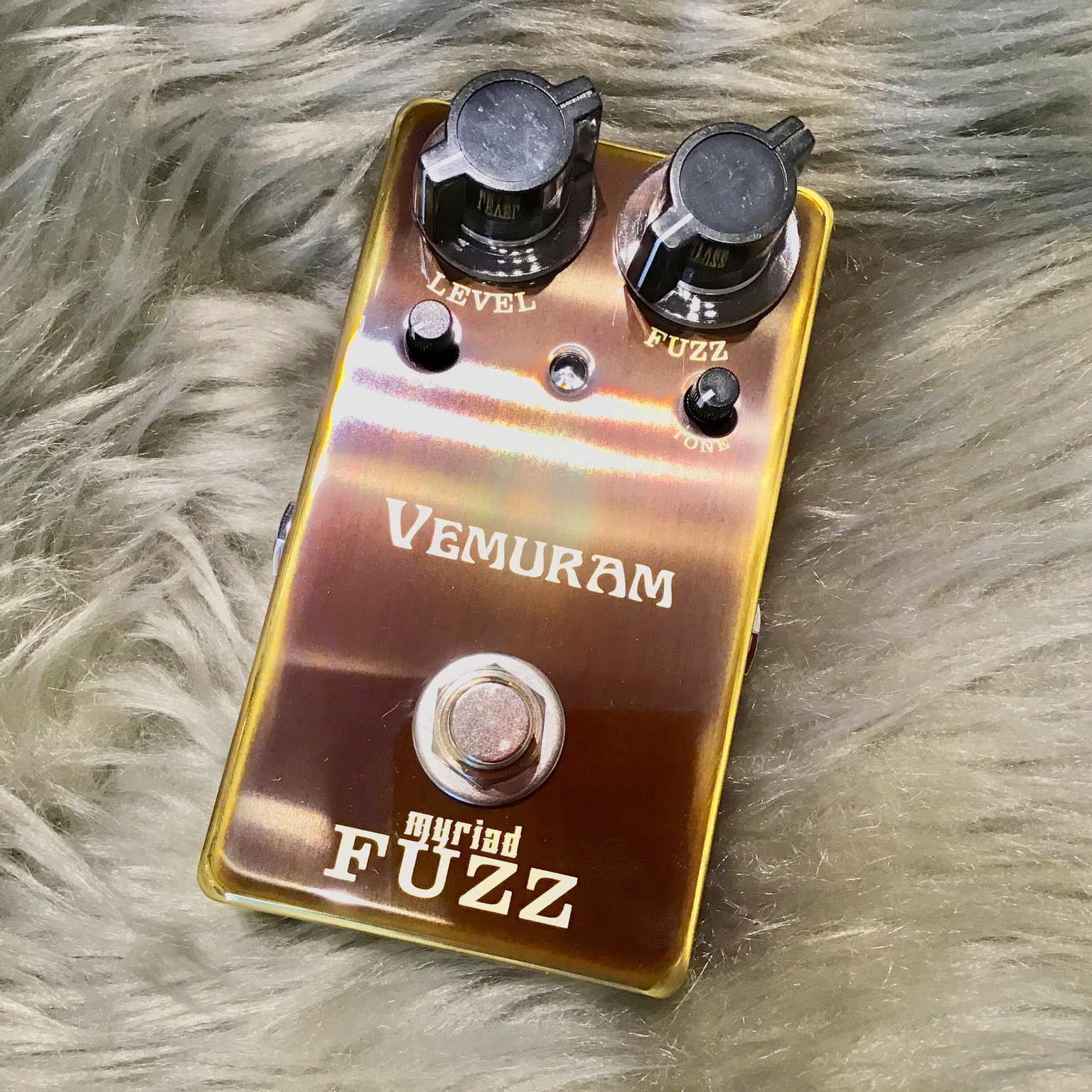 最旬ダウン ご予約受付中 ミリアド VEMURAM Fuzz Myriad ファズ ギター・ベース