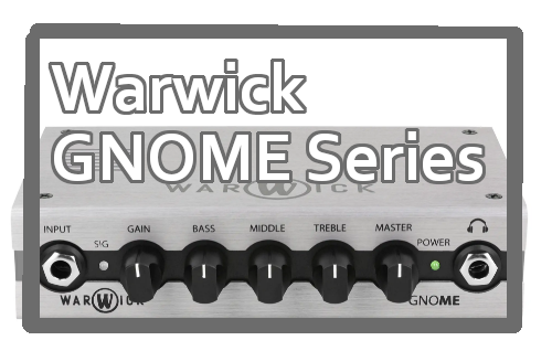 購入安いWarwick ベースアンプヘッド Gnome i ギター