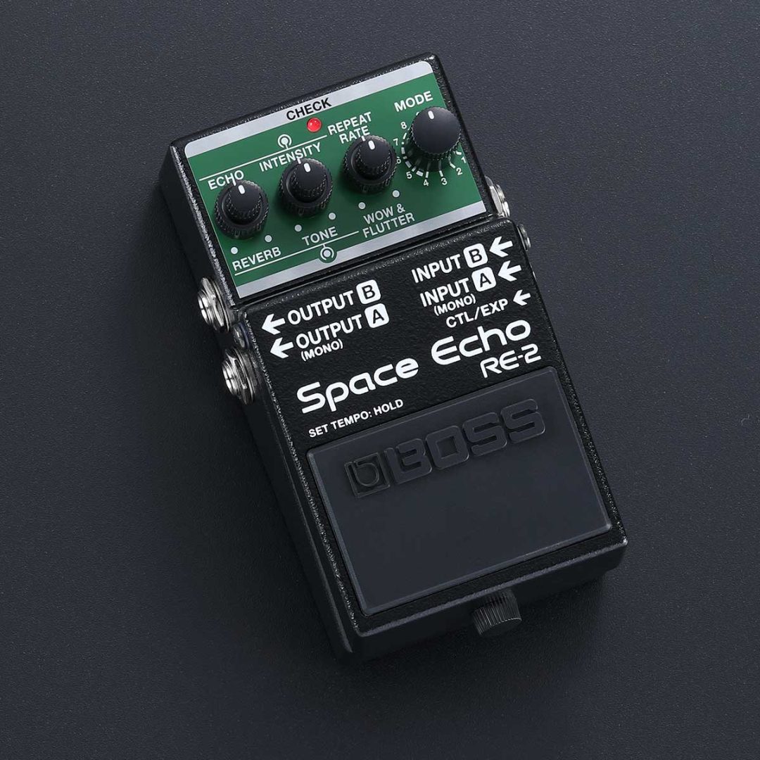 【※RE-2再入荷しました エフェクター / エコー】「BOSS RE-2 / RE-202」ご予約受付中！【初回一点分のみ】｜島村楽器  イオンモール直方店