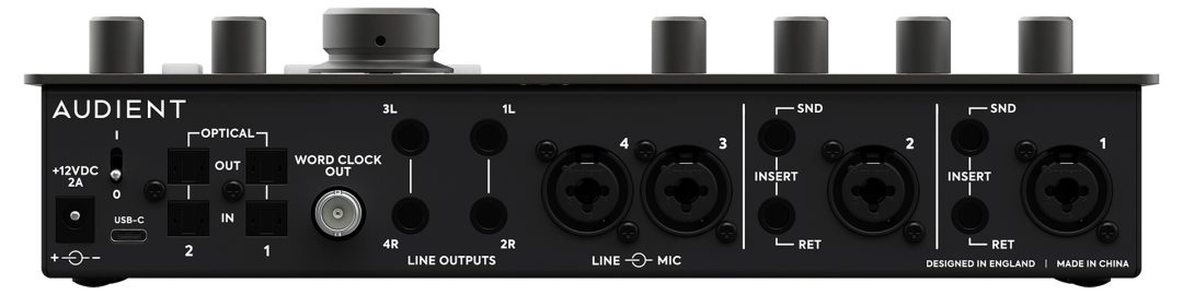 The NAMM Show 2022 / オーディオインターフェース】audient iD44 MKII