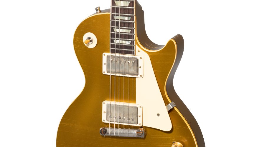 抽選販売】Gibson Custom Shop TAK MATSUMOTO 1955 LES PAUL GOLDTOP