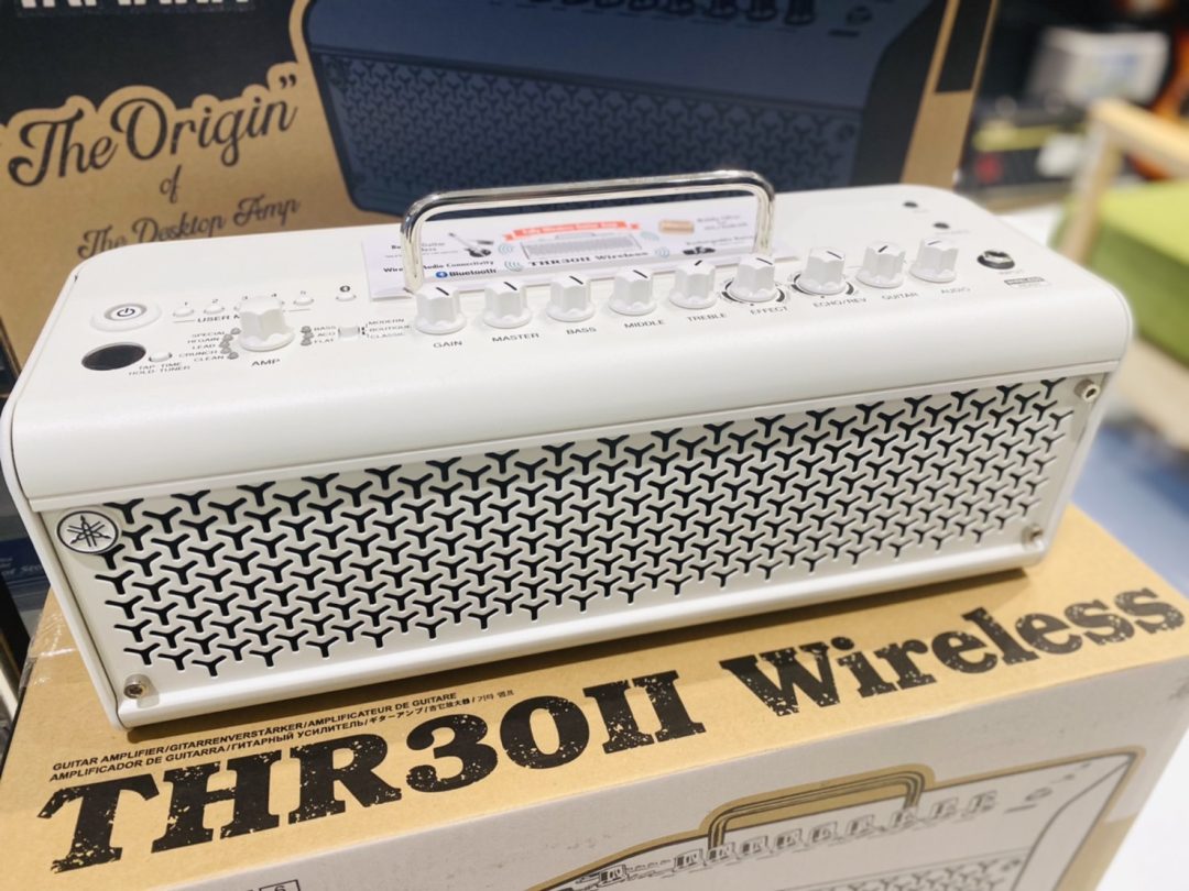 新入荷！】YAMAHA THR30Ⅱ Wireless 新カラー入荷🎉🎉｜島村楽器