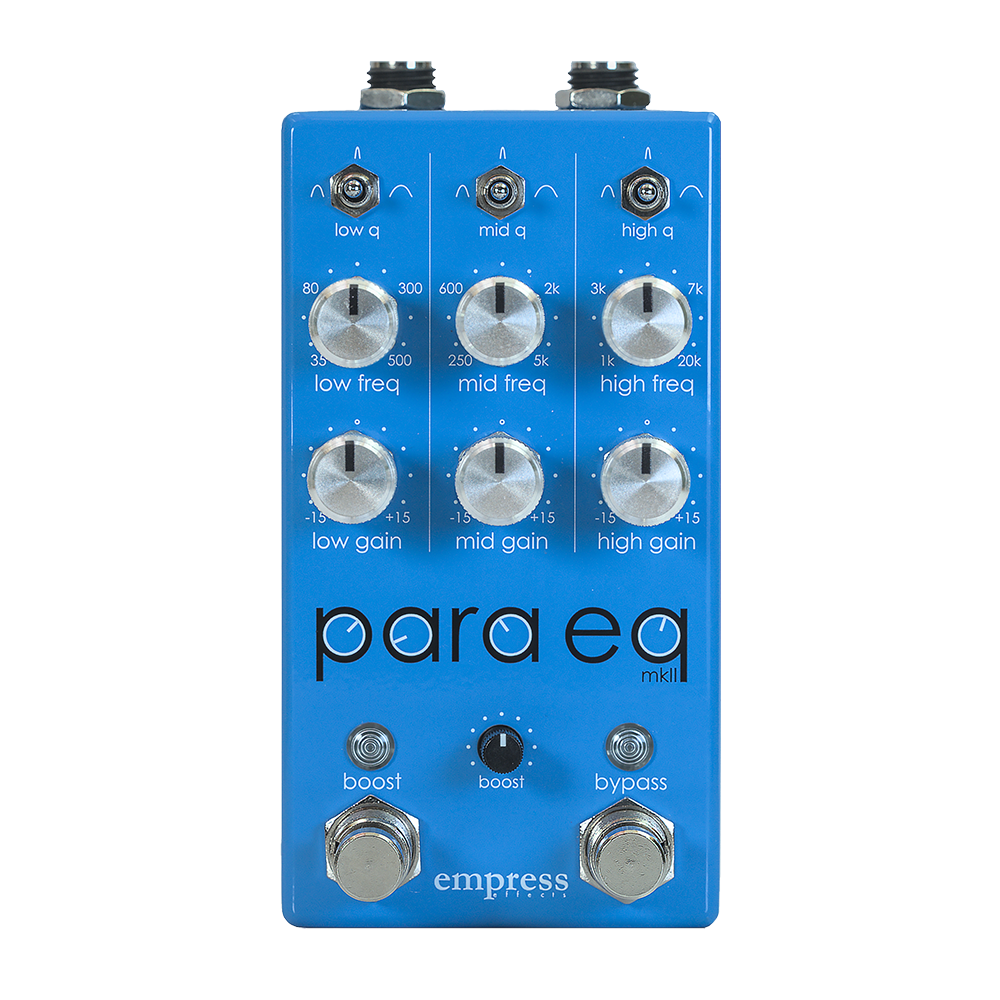 エフェクター】「Empress Effects ParaEQ MKII / ParaEQ MKII