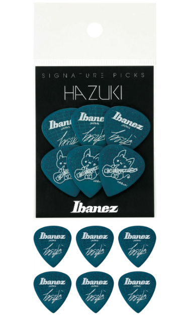 スーパーセール】 IBANEZ 1000HZK HAZUKI Signature Pick ギターピック
