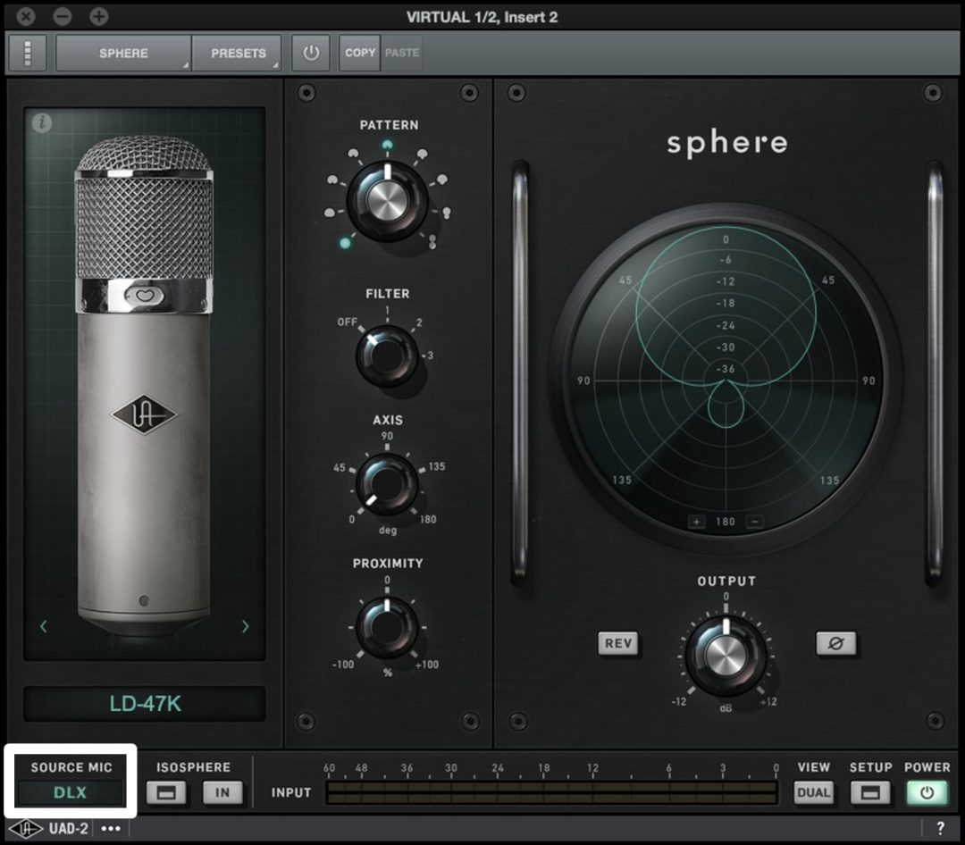 マイク】「Universal Audio Sphere DLX / Sphere LX」登場！ご予約受付