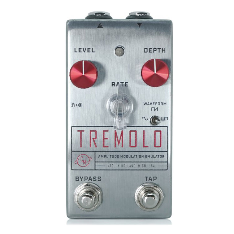 エフェクター】コンパクトタップテンポトレモロCUSACK 「Tremolo w/ Tap Tempo」【島村楽器イオンモール直方店】｜島村楽器  イオンモール直方店