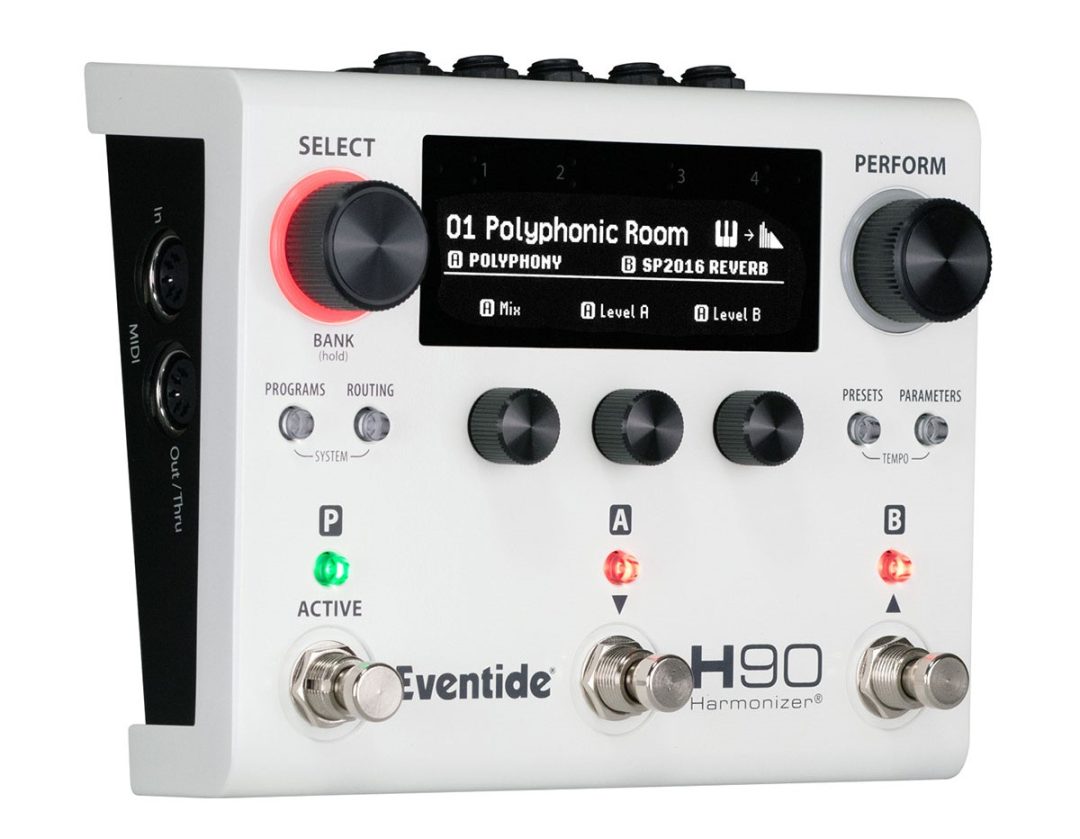 エフェクター】Eventideの次世代マルチエフェクターEventide 「H90