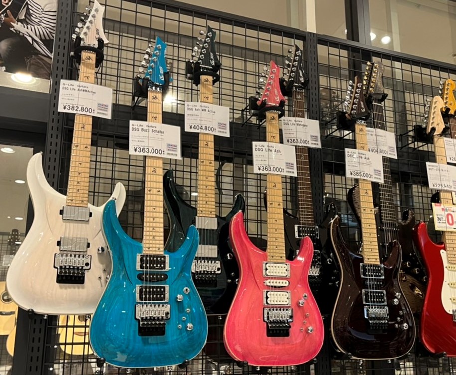 終了しました【エレキギター】「G-Life Guitars Fair」開催中！【1月21日（土）〜2月26日（日）】｜島村楽器 イオンモール直方店