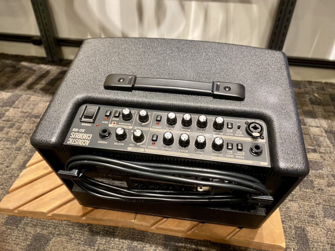 中古アンプ】Roland「AC60」入荷しました！【島村楽器イオンモール直方