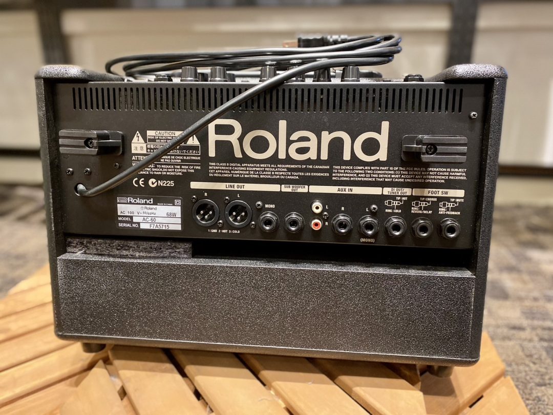 中古アンプ】Roland「AC60」入荷しました！【島村楽器イオンモール直方