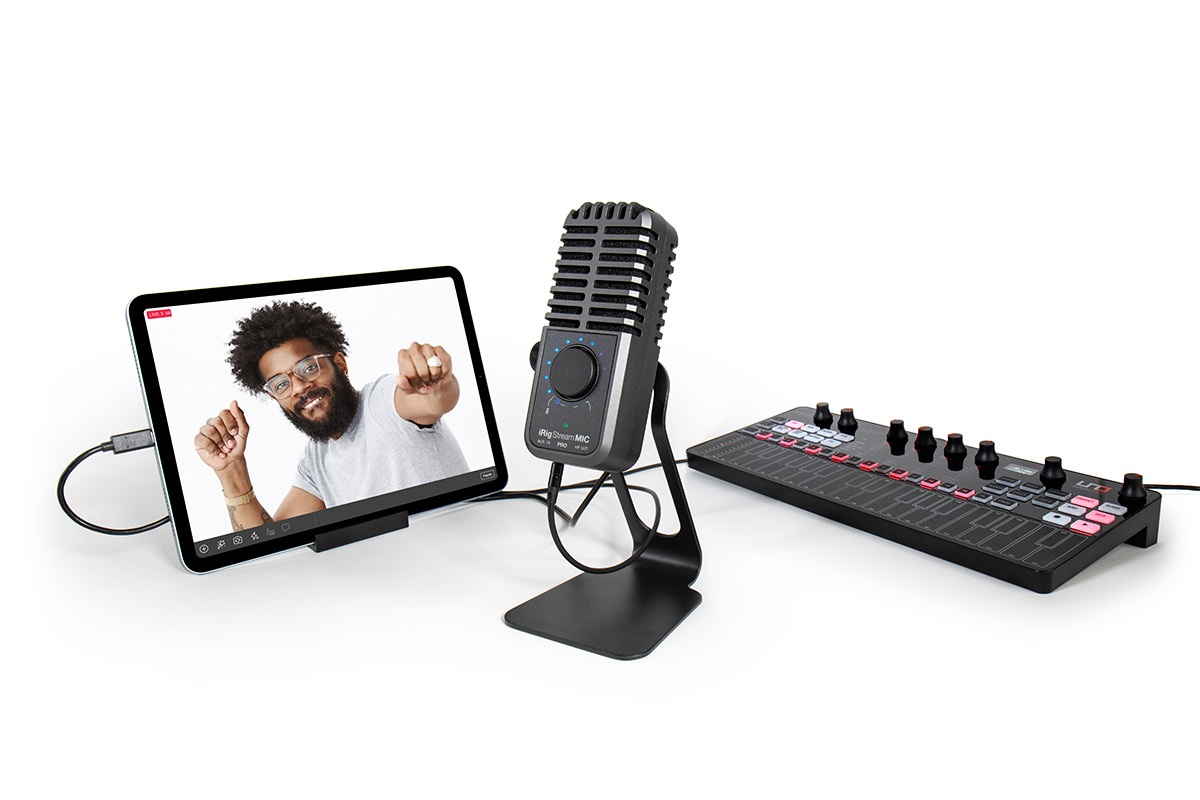 予約受付中！】IK Multimedia 「iRig Stream Mic Pro」 コンデンサー