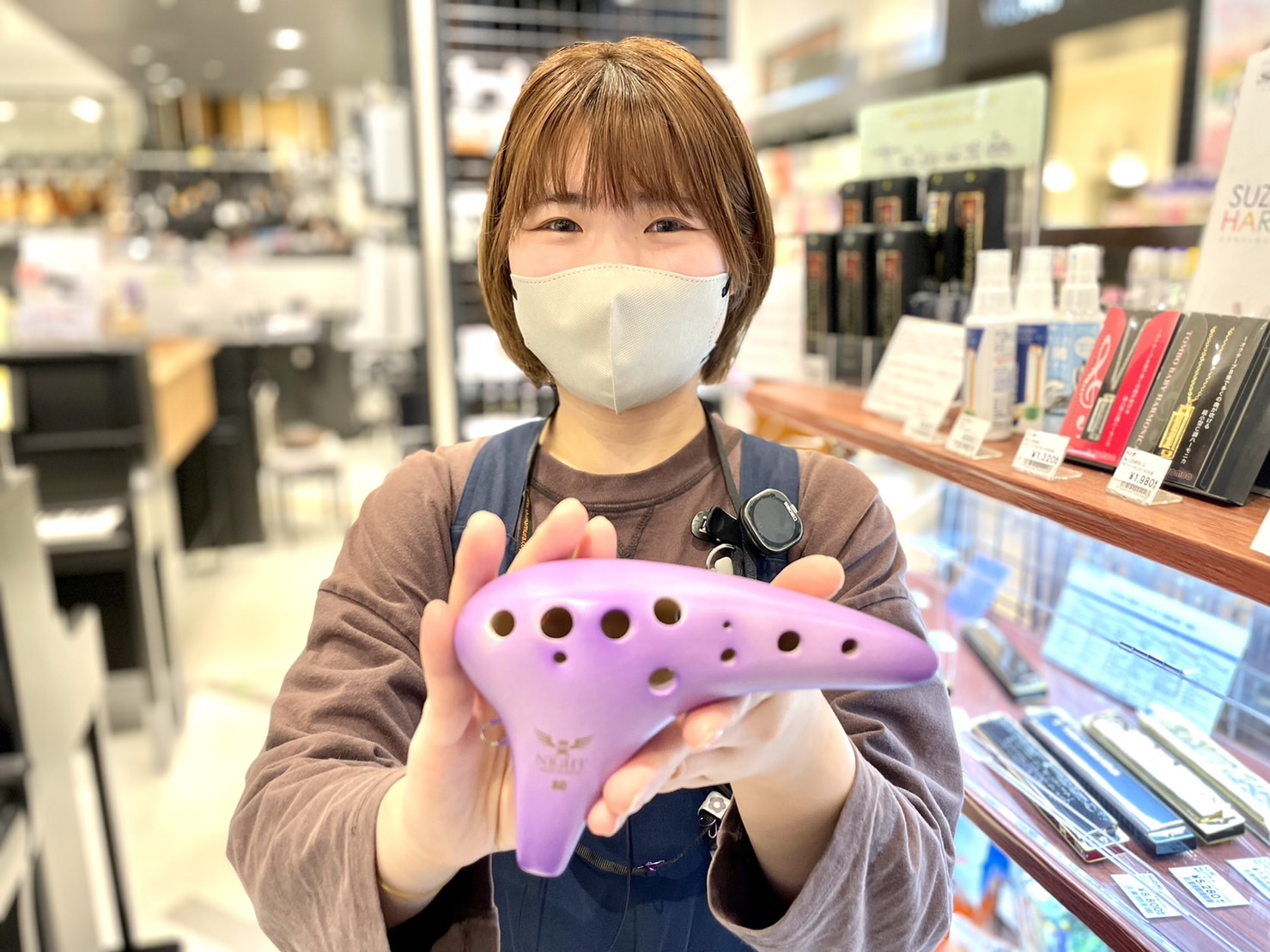 オカリナ】「NIGHT 調 ～Shirabe～」入荷しました！｜島村楽器 イオンモール直方店