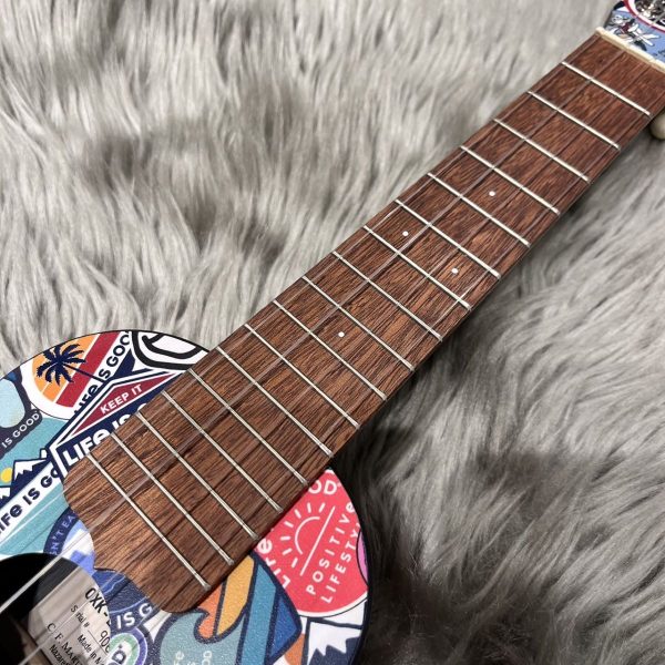 ソプラノウクレレ】Martin Martin/OXK UKE LIFE IS GOOD (NAMM show 2023モデル)【展示中】｜島村楽器  イオンモール直方店