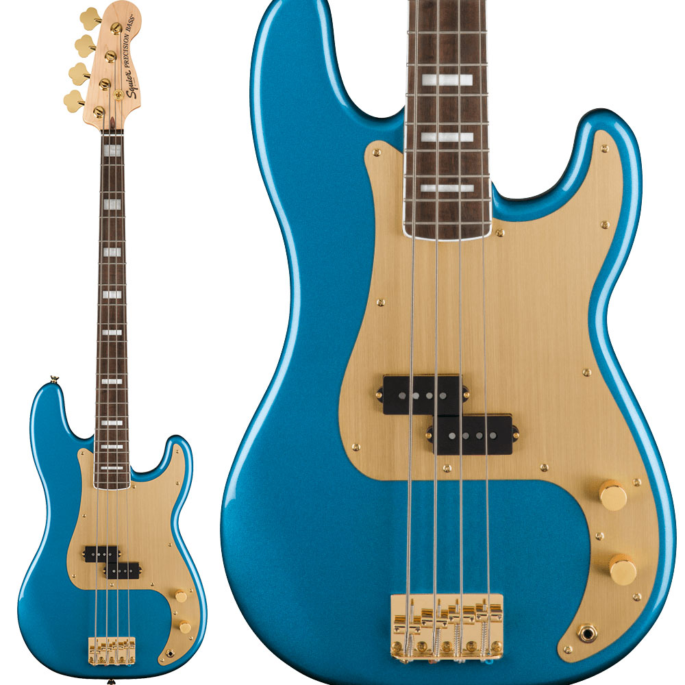 エレキベース】Squier by Fender 40th Anniversary Precision Bass 