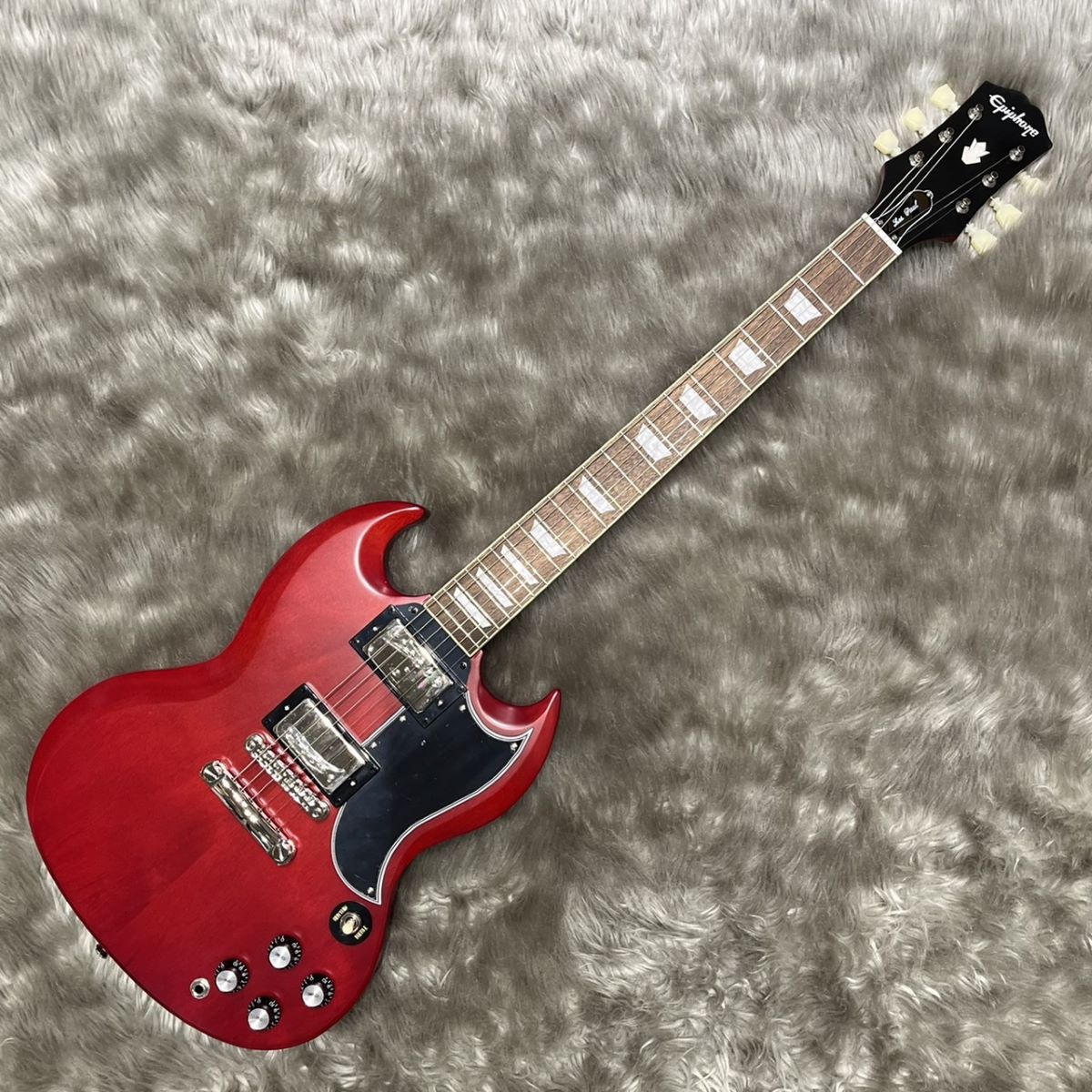 エレキギター】Epiphone 1961 Les Paul SG Standard Aged Sixties Cherry【展示中】｜島村楽器  イオンモール直方店