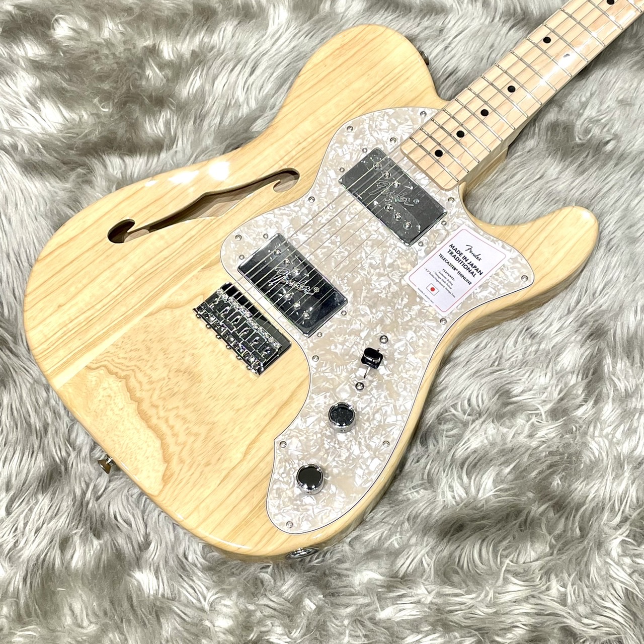 エレキギター】Fender Made in Japan Traditional 70s Telecaster