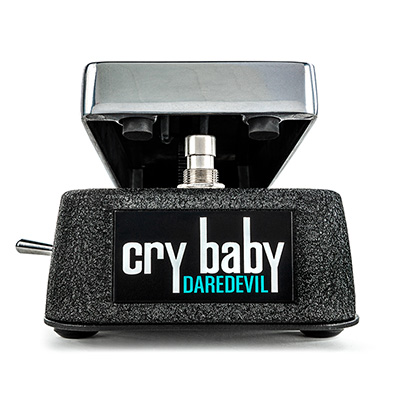 エフェクター】DD95FW CRY BABY DAREDEVIL FUZZ WAH｜島村楽器