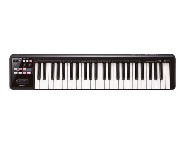 MIDIキーボード】Roland A-49 (ブラック)｜島村楽器 イオンモール直方店