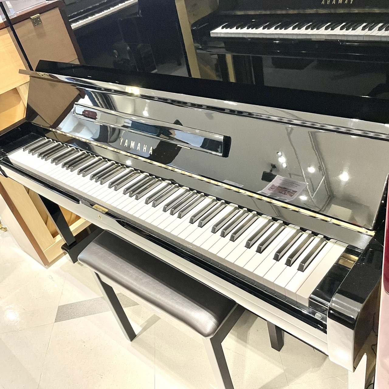 アップライトピアノ / 中古】YAMAHA U1A【展示中】｜島村楽器 イオンモール直方店