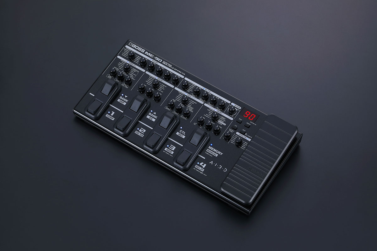 エレキギター用マルチエフェクター】BOSS ME-90【2023/07/29発売予定