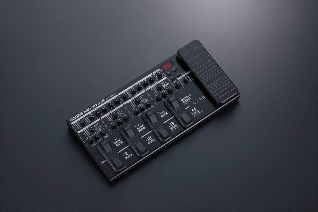 エレキギター用マルチエフェクター】BOSS ME-90【2023/07/29発売予定