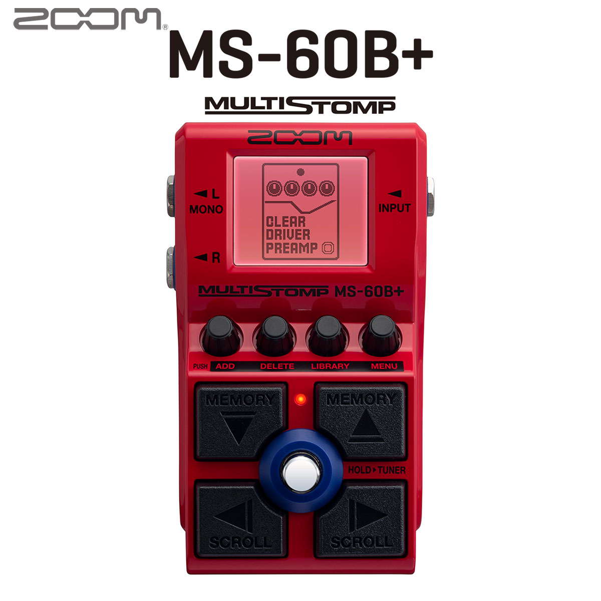 入荷しました！】ベースマルチエフェクター「ZOOM MS-60B+」｜島村楽器 イオンモール直方店