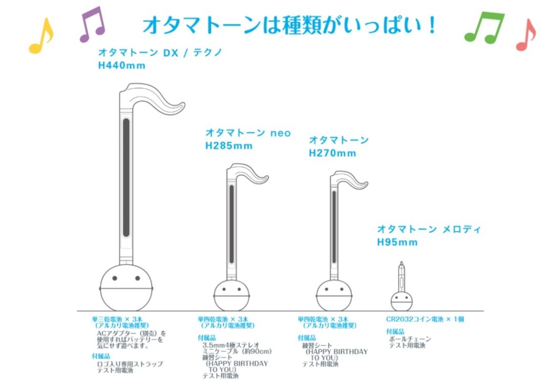 プワプワ可愛い♪ お手軽楽器「オタマトーン」特集｜島村楽器 イオンモール直方店