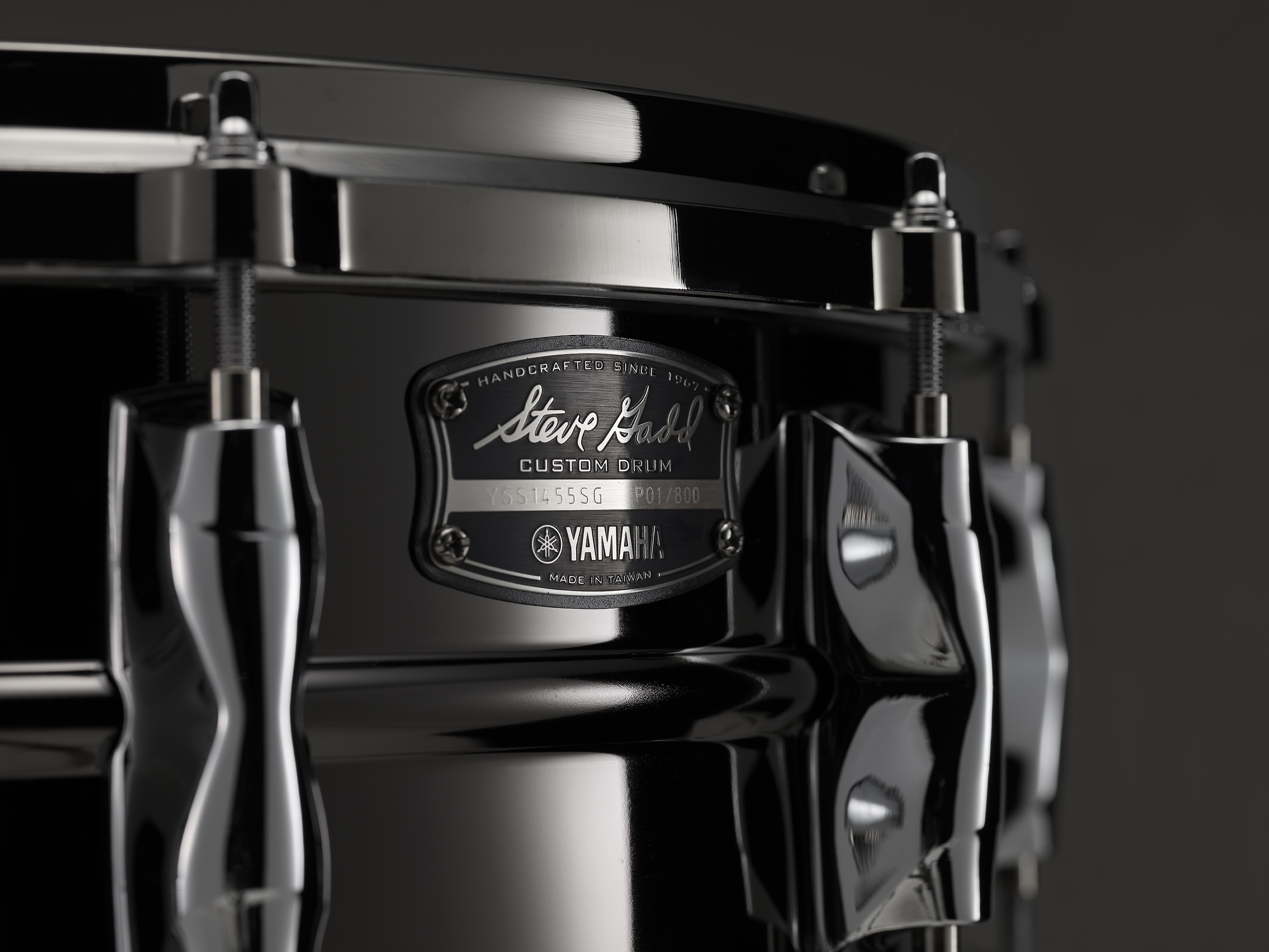 ドラム】6/27(土) YSS1455SG Steve Gadd Signature Snare Drum」発売 6